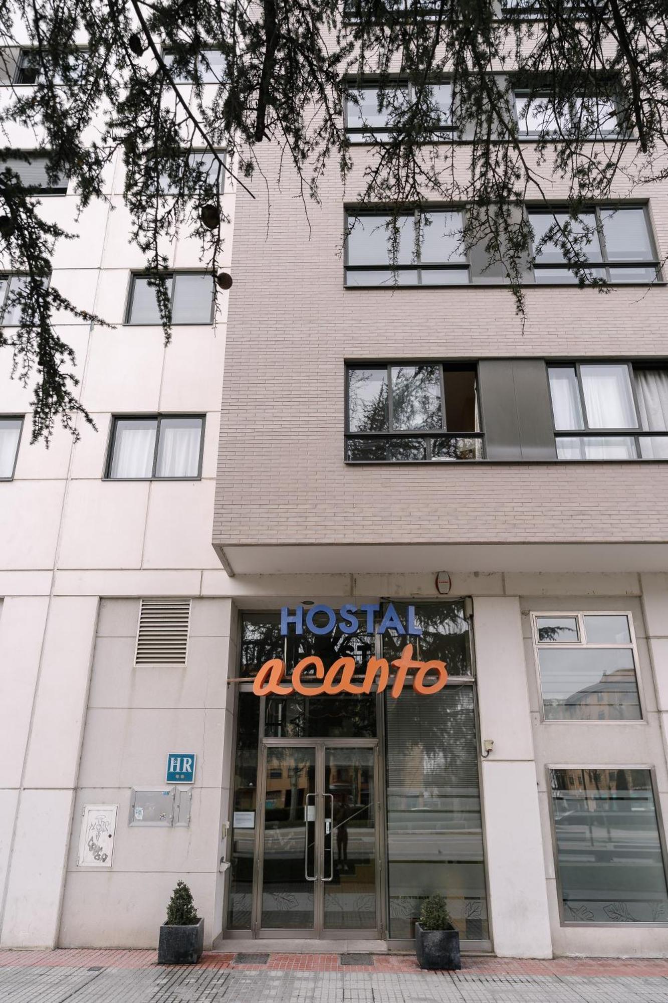 Hostal Acanto Burgos Ngoại thất bức ảnh