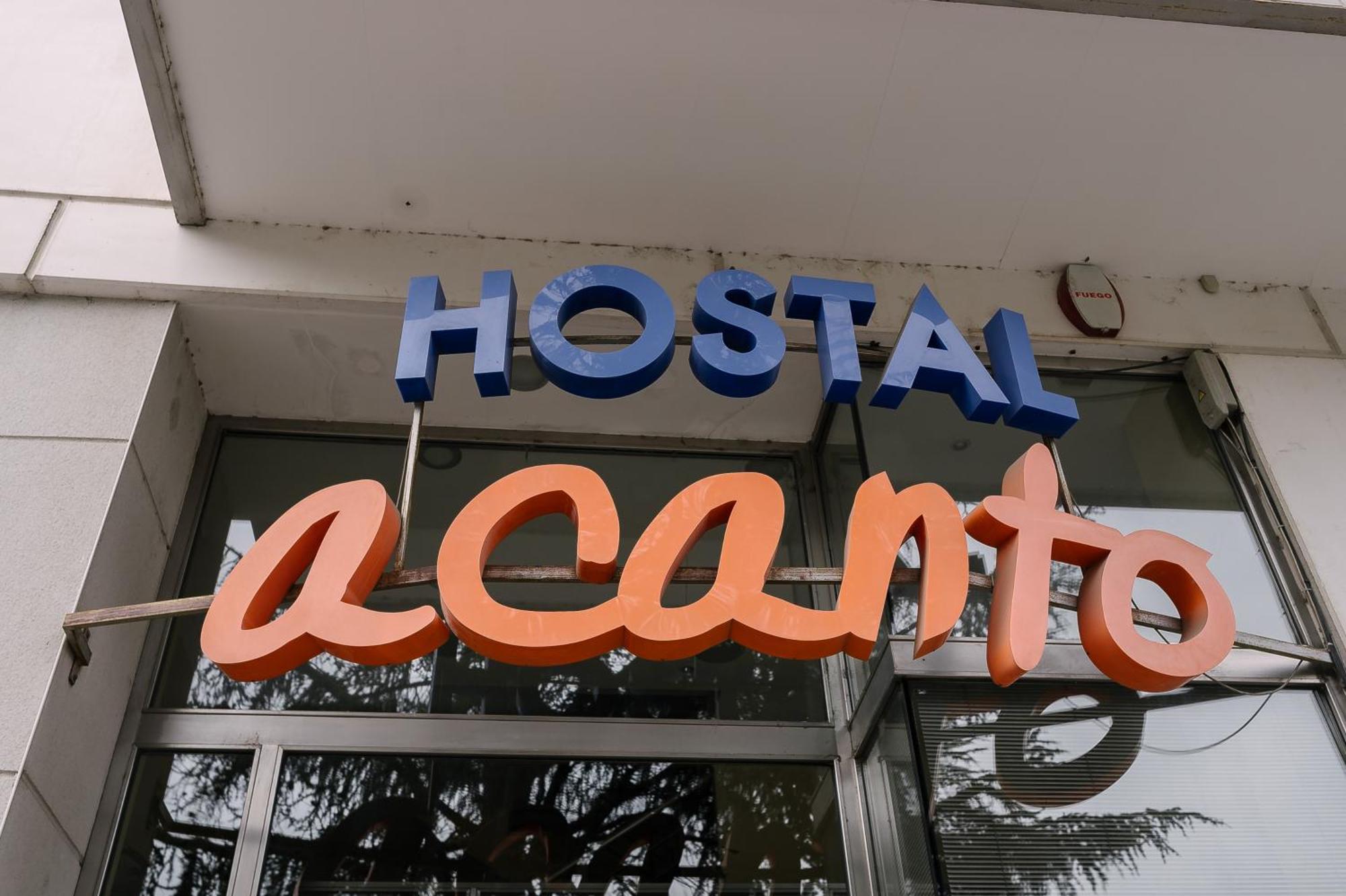 Hostal Acanto Burgos Ngoại thất bức ảnh